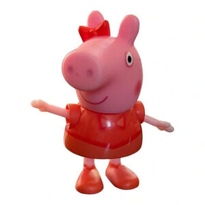 Peppa Pig‎ Action Figure Toy Collectible Preschool Television Play 2.5" Tall